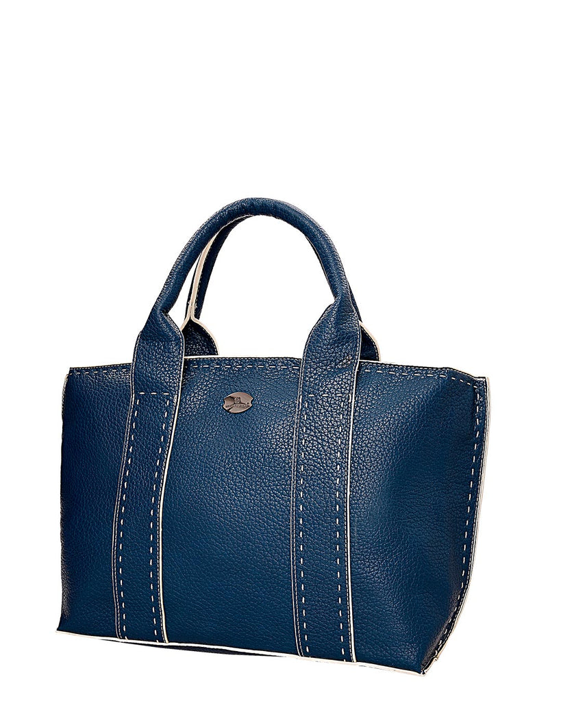 Τσάντα χειρός YM-5002 - Μπλέ