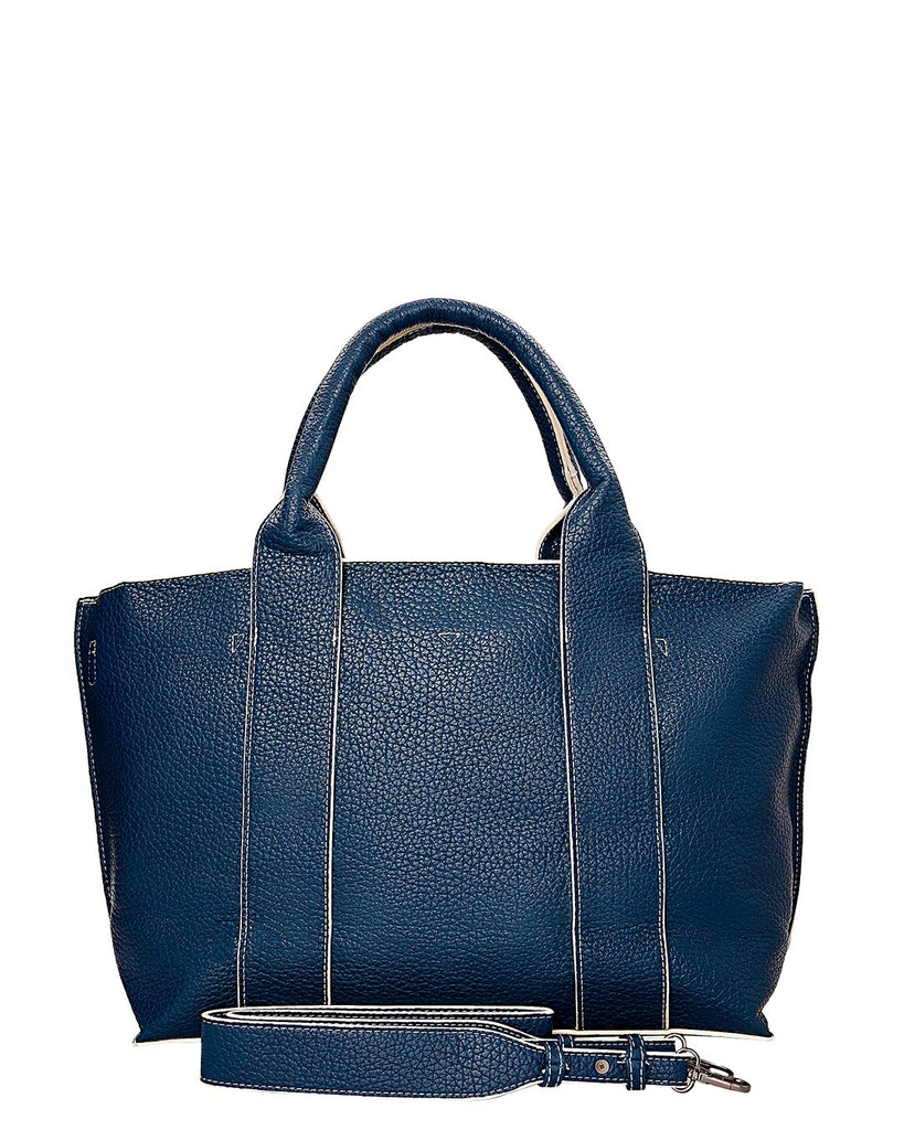 Τσάντα χειρός YM-5002 - Μπλέ