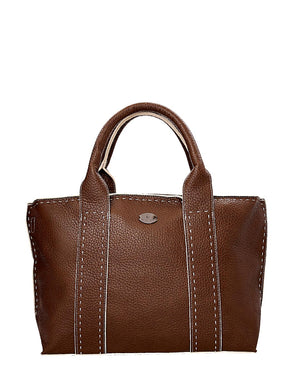 Τσάντα χειρός YM-5002 - Καφέ