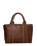 Τσάντα χειρός YM-5002 - Καφέ