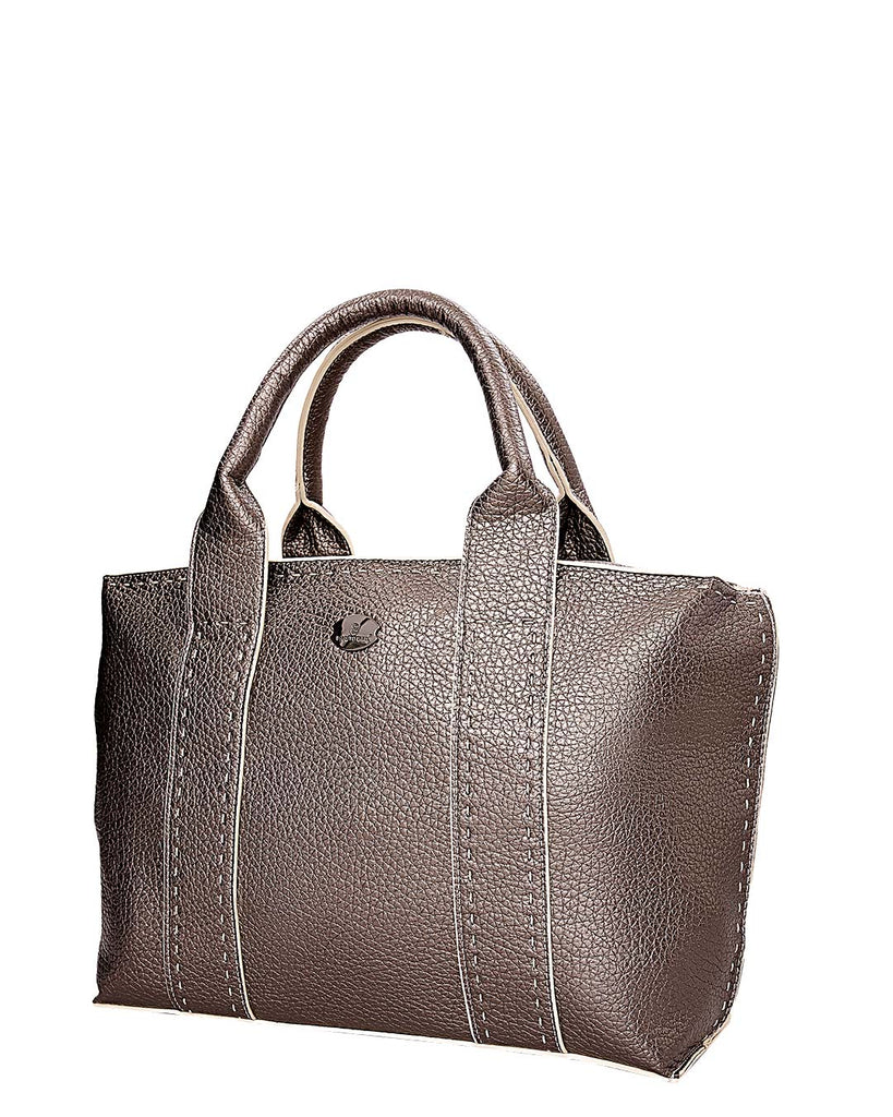 Τσάντα χειρός YM-5002 - Γκρι