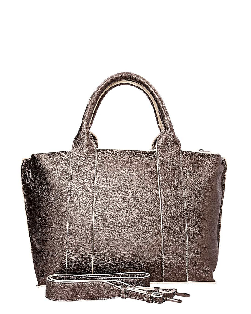 Τσάντα χειρός YM-5002 - Γκρι