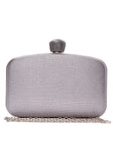 Τσάντα φάκελος clutch JH-21995 - Γκρι