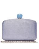 Τσάντα φάκελος clutch JH-21995 - Μπλέ