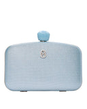 Τσάντα φάκελος clutch JH-21995 - Γαλάζιο