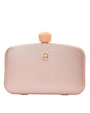 Τσάντα φάκελος clutch JH-21995 - Σαμπανιζέ