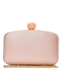 Τσάντα φάκελος clutch JH-21995 - Σαμπανιζέ