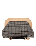 Τσάντα φάκελος clutch JH-22007 - Μαύρο