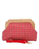 Τσάντα φάκελος clutch JH-22007 - Κόκκινο