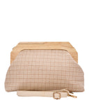 Τσάντα φάκελος clutch JH-22007 - Apricot