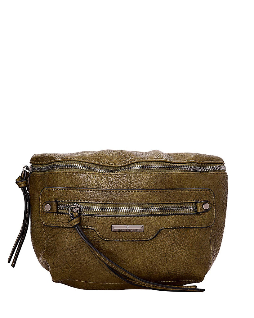 Τσαντάκι χιαστή W-6290 - Πράσινο