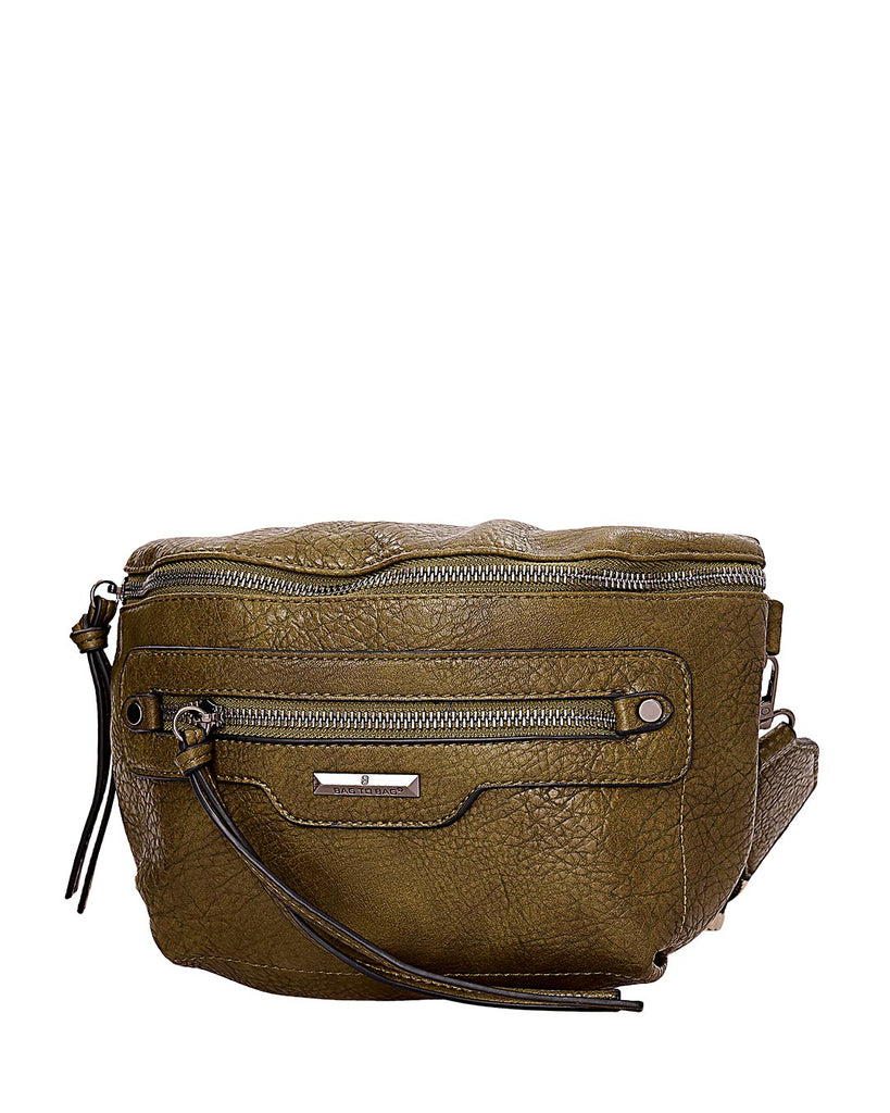 Τσαντάκι χιαστή W-6290 - Πράσινο