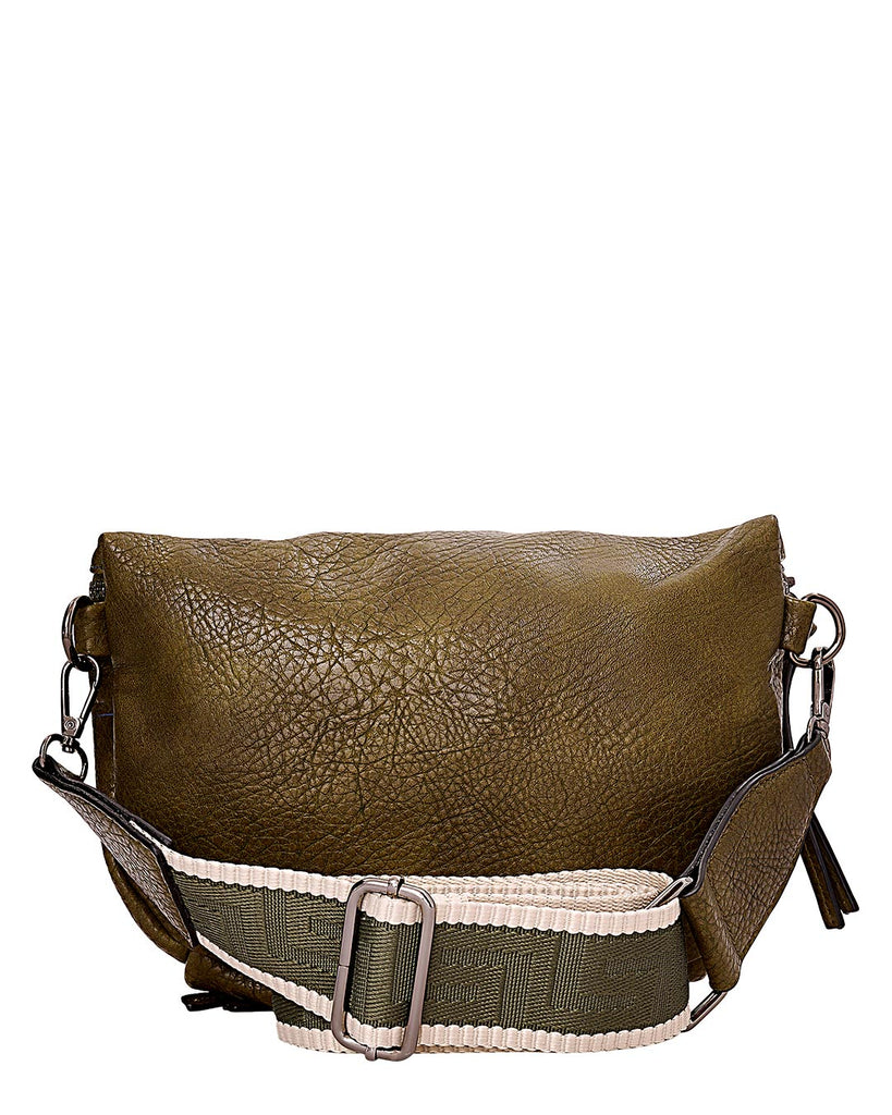 Τσαντάκι χιαστή W-6290 - Πράσινο