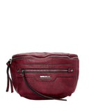 Τσαντάκι χιαστή W-6290 - Μπορντό