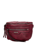 Τσαντάκι χιαστή W-6290 - Μπορντό
