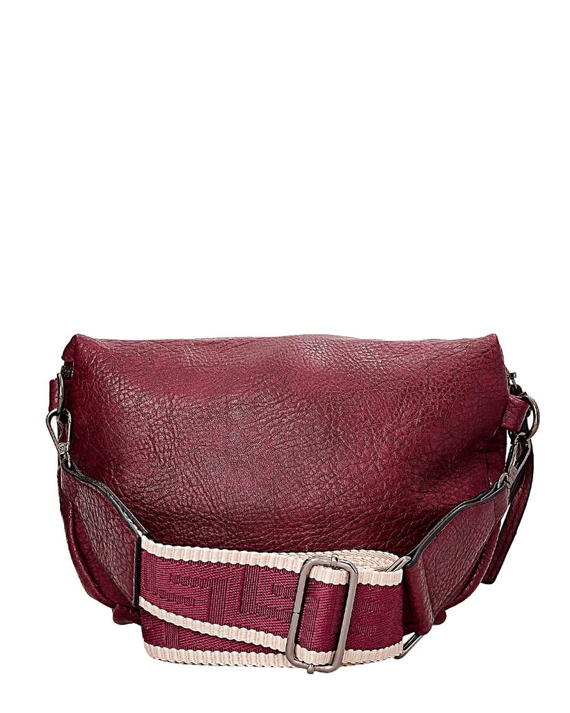 Τσαντάκι χιαστή W-6290 - Μπορντό