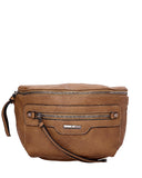 Τσαντάκι χιαστή W-6290 - Κάμελ