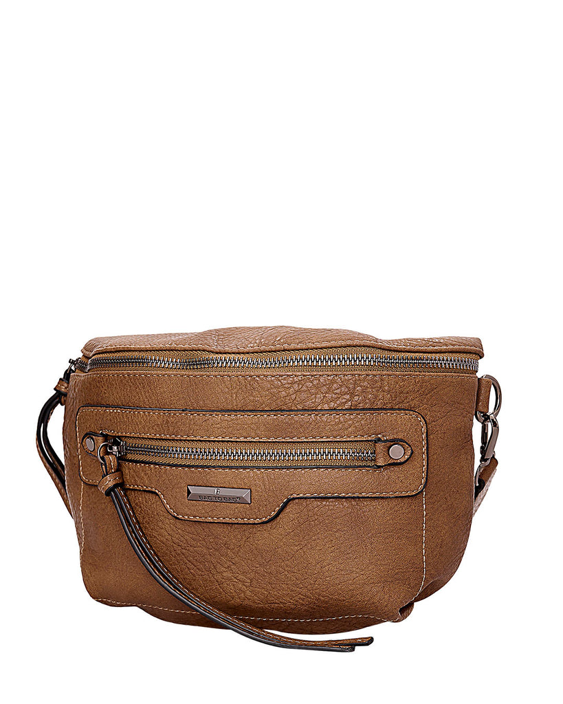 Τσαντάκι χιαστή W-6290 - Κάμελ