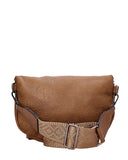 Τσαντάκι χιαστή W-6290 - Κάμελ