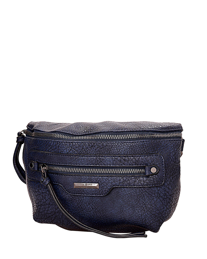 Τσαντάκι χιαστή W-6290 - Μπλέ