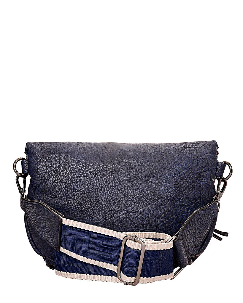 Τσαντάκι χιαστή W-6290 - Μπλέ