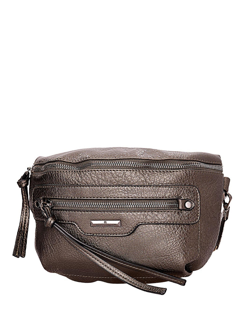 Τσαντάκι χιαστή W-6290 - Γκρι