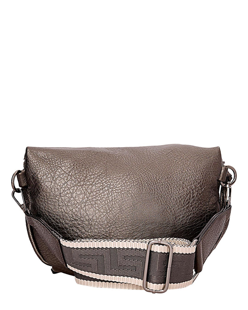 Τσαντάκι χιαστή W-6290 - Γκρι