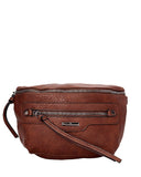 Τσαντάκι χιαστή W-6290 - Καφέ