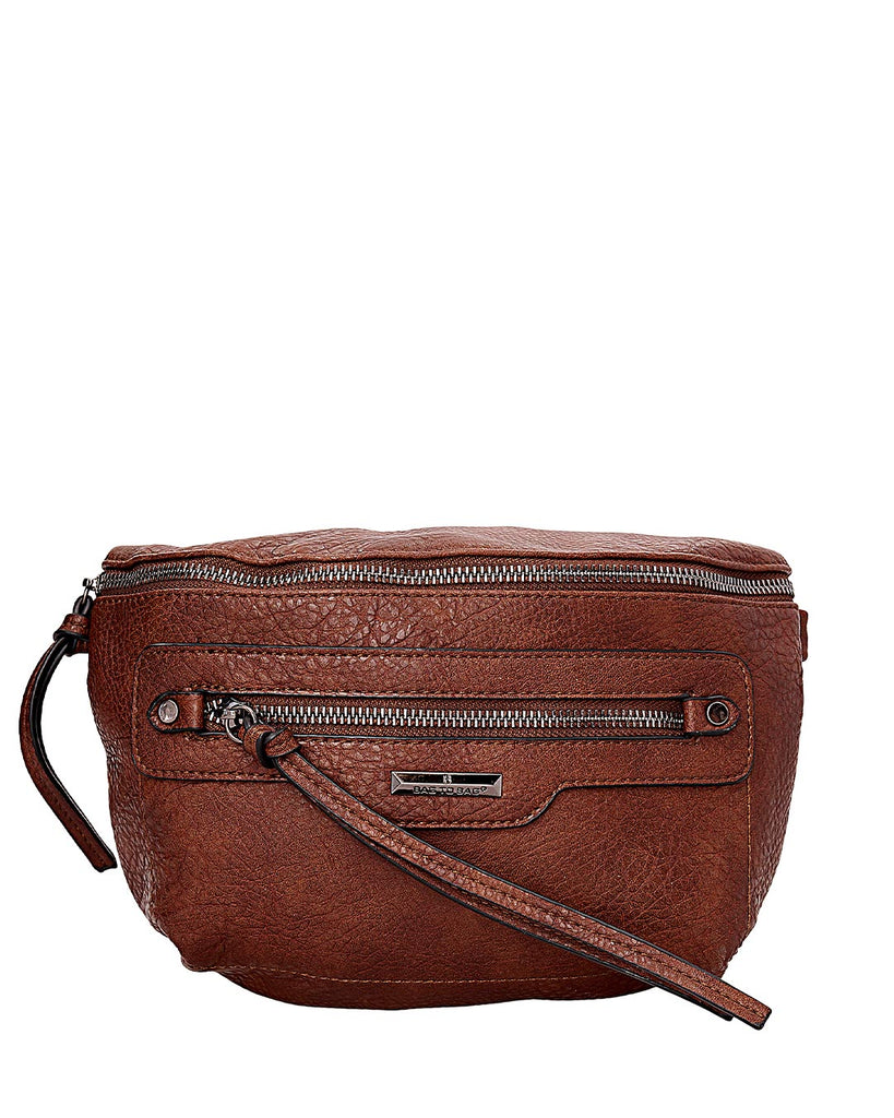 Τσαντάκι χιαστή W-6290 - Καφέ