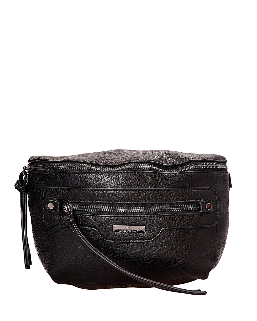 Τσαντάκι χιαστή W-6290 - Μαύρο