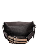 Τσαντάκι χιαστή W-6290 - Μαύρο