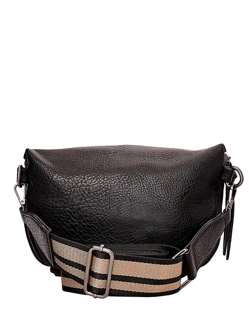 Τσαντάκι χιαστή W-6290 - Μαύρο