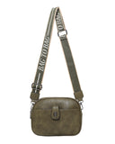 Τσαντάκι χιαστή WH013 - Πράσινο