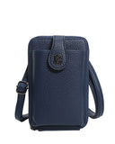 Τσάντα χιαστή HJ1010 - Μπλέ