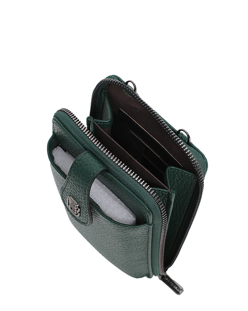 Τσάντα χιαστή HJ1010 - Πράσινο