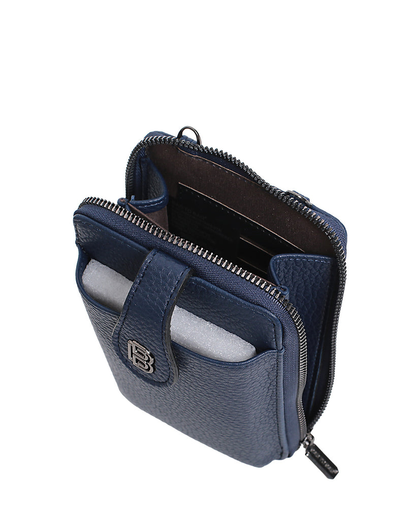 Τσάντα χιαστή HJ1010 - Μπλέ