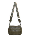 Τσάντα χιαστί WH3017 - Πράσινο