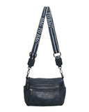 Τσάντα χιαστί WH3017 - Μπλέ