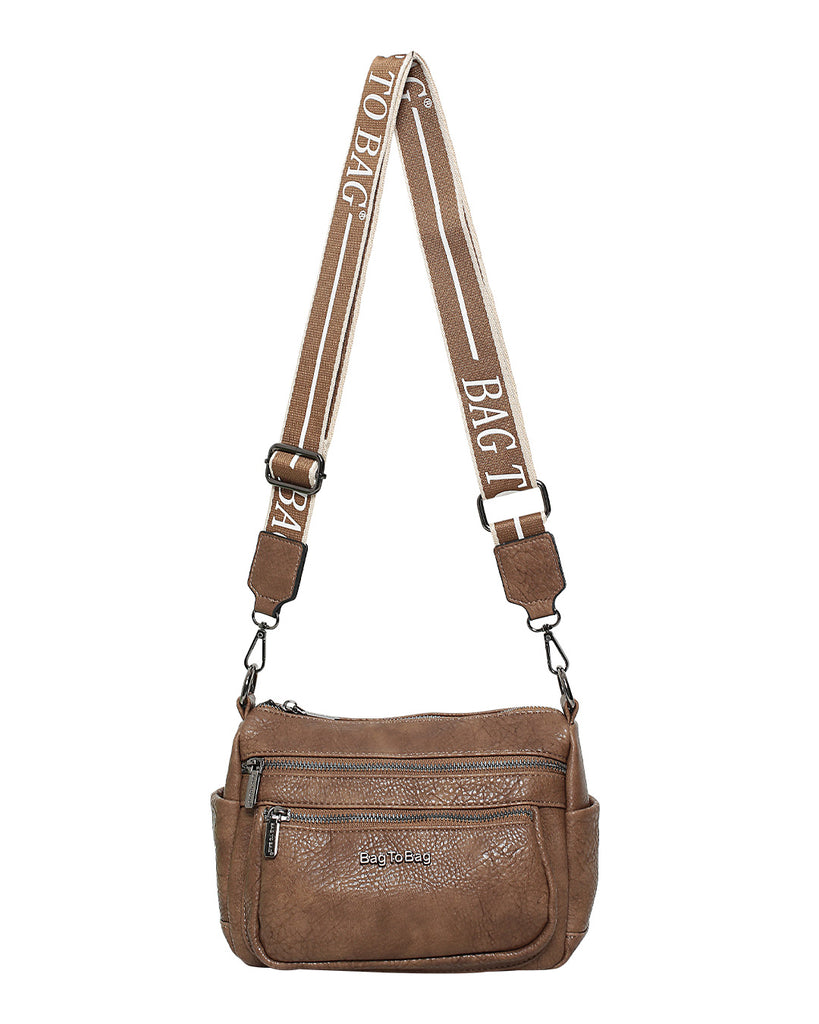 Τσάντα χιαστί WH3017 - Khaki