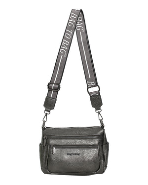 Τσάντα χιαστί WH3017 - Γκρι