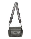 Τσάντα χιαστί WH3017 - Γκρι