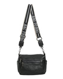 Τσάντα χιαστί WH3017 - Μαύρο