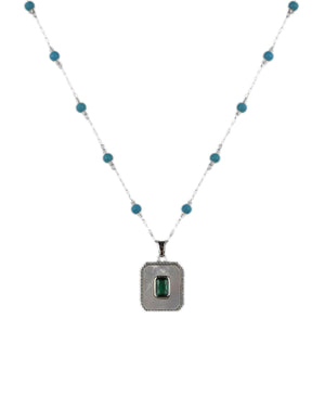 Αλυσίδα λαιμού MSN-2 - Ασημί