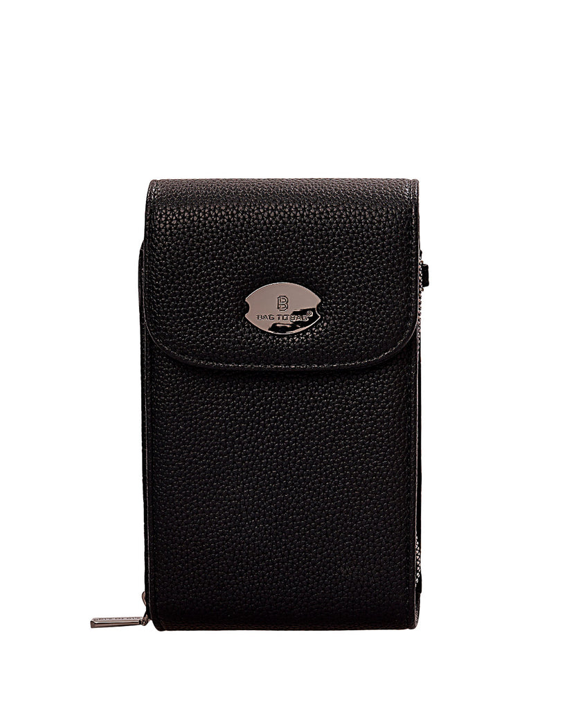 Τσαντάκι χιαστί HJ1006 - Μαύρο