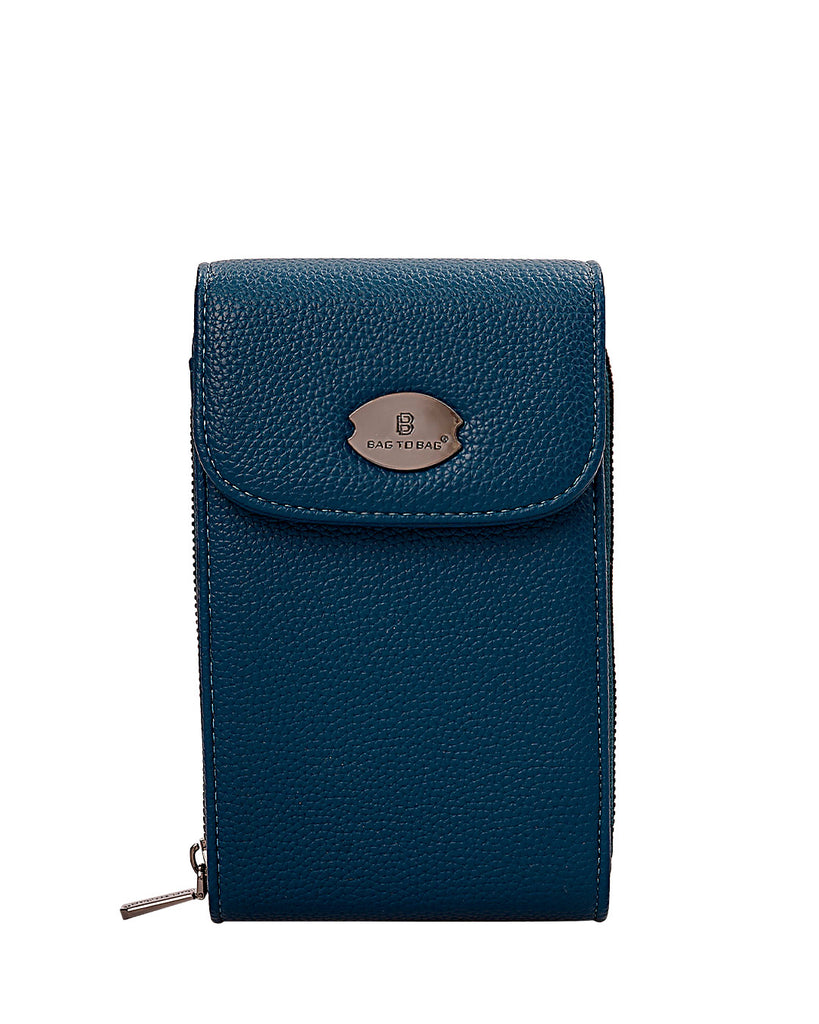 Τσαντάκι χιαστί HJ1006 - Μπλέ