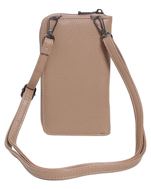 Τσαντάκι χιαστί HJ1005 - Khaki