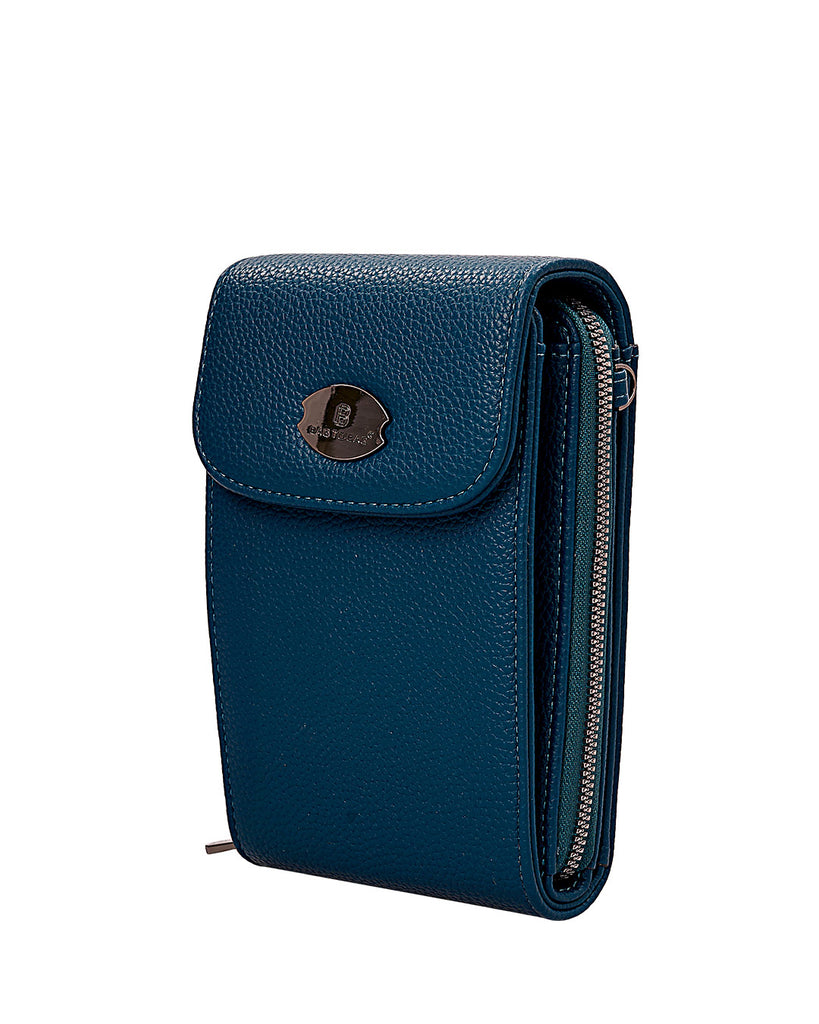 Τσαντάκι χιαστί HJ1006 - Μπλέ