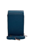 Τσαντάκι χιαστί HJ1006 - Μπλέ