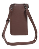 Τσαντάκι χιαστί HJ1005 - Καφέ