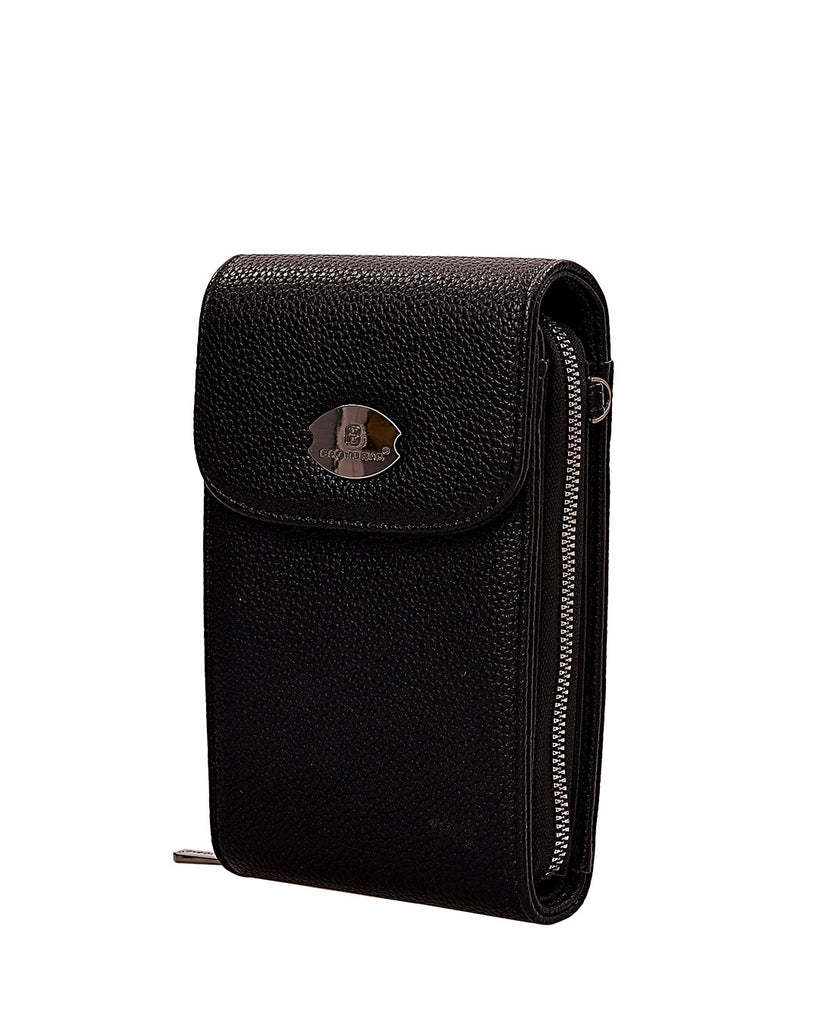 Τσαντάκι χιαστί HJ1006 - Μαύρο